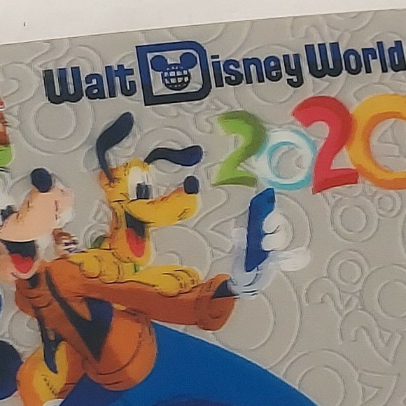 COPY - WALT DISNEY WORLD 2020 3D LENTICULAR POSTCARD MICKEY MOUSE& FRIENDS - Picture 9 of 9